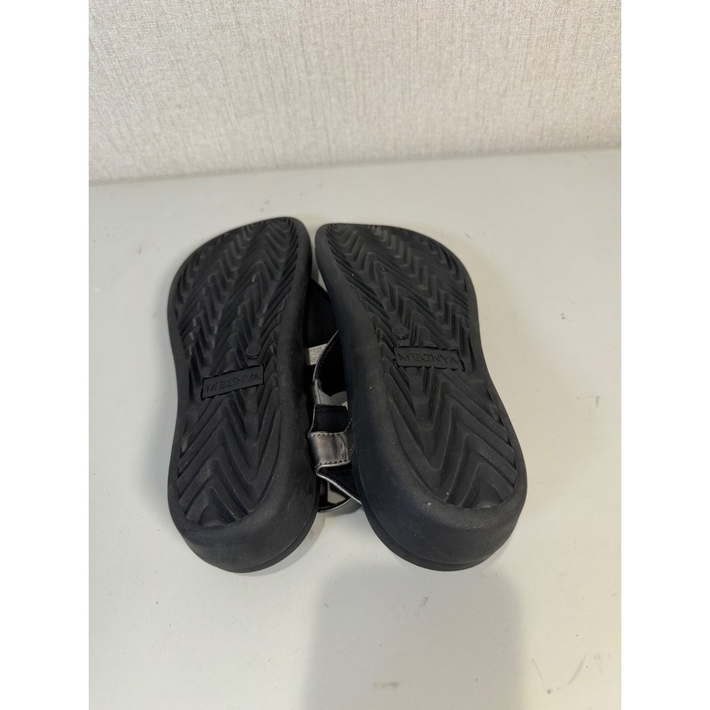 Megnya Orthotic Walking Sandals Metallic Grey Pewter Ankle Strap us size 10-10.5 - Picture 6 of 7